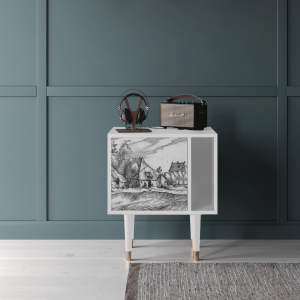 Sideboard - STORYZ - S2 Farms in a Village - White