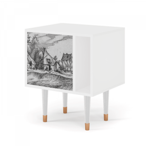 Sideboard - STORYZ - S2 Farms in a Village - White