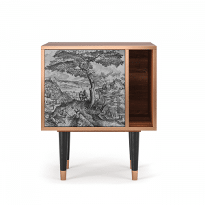 Sideboard - STORYZ - S2 Milites Requiescentes - Walnut