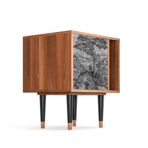 Sideboard - STORYZ - S2 Milites Requiescentes - Walnut