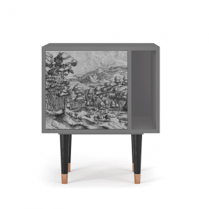 Sideboard - STORYZ - S2 Rusticorum - Grey