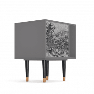 Sideboard - STORYZ - S2 Rusticorum - Grey