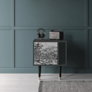 Sideboard - STORYZ - S2 Rusticorum - Antracite