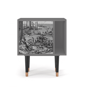 Sideboard - STORYZ - S2 Saint Martin - Grey