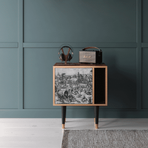 Sideboard - STORYZ - S2 The Festival of Saint - Walnut