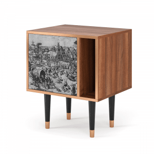 Sideboard - STORYZ - S2 The Festival of Saint - Walnut