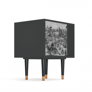 Sideboard - STORYZ - S2 The Festival of Saint - Antracite