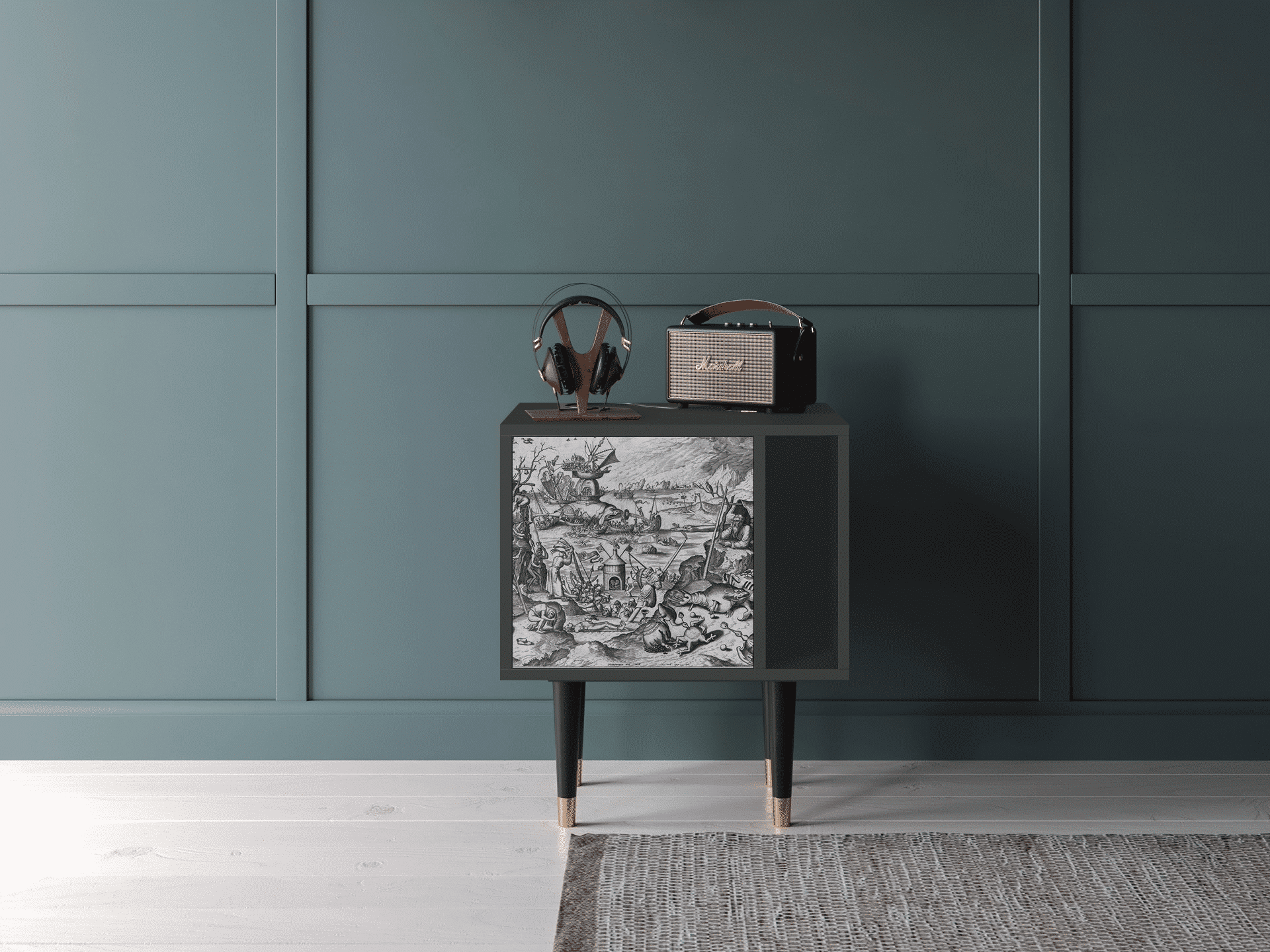 Sideboard - STORYZ - S2 The Temptation - Antracite Sideboard - STORYZ - S2 The Temptation - Antracite