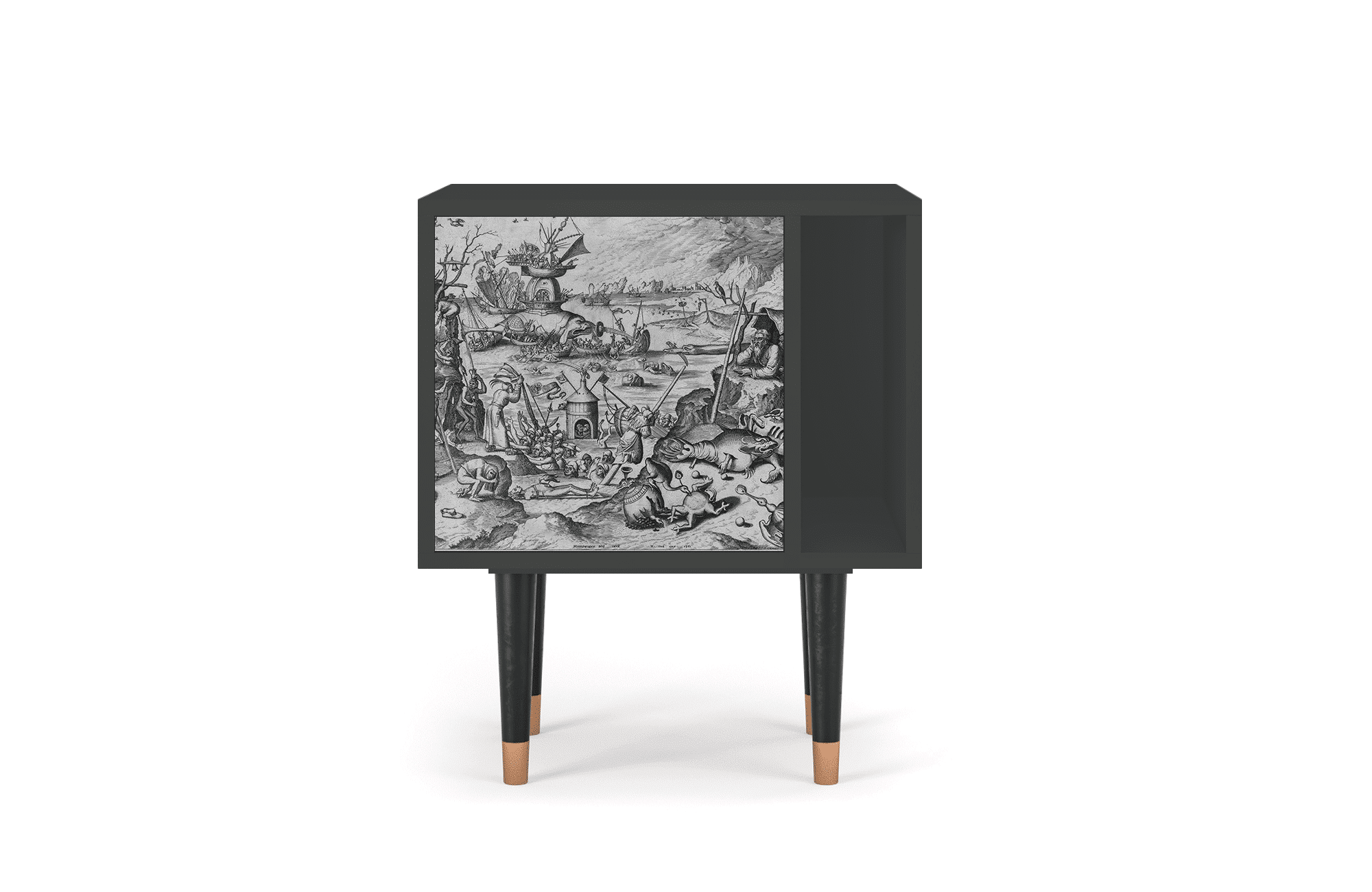 Sideboard – STORYZ – S2 The Temptation – Antracite Sideboard - STORYZ - S2 The Temptation - Antracite