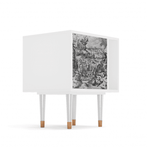 Sideboard - STORYZ - S2 The Temptation - White