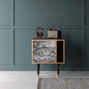 Sideboard - STORYZ - S2 Big Fish Eat Little - Walnut