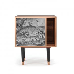 Sideboard - STORYZ - S2 Big Fish Eat Little - Walnut