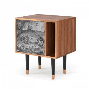 Sideboard - STORYZ - S2 Big Fish Eat Little - Walnut