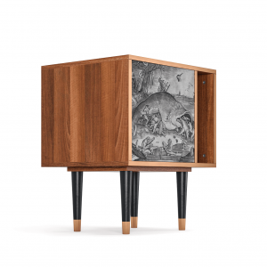 Sideboard - STORYZ - S2 Big Fish Eat Little - Walnut