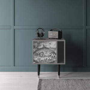 Sideboard - STORYZ - S2 Big Fish Eat Little - Grey