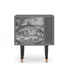 Sideboard - STORYZ - S2 Big Fish Eat Little - Grey