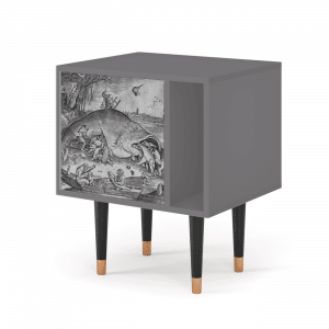 Sideboard - STORYZ - S2 Big Fish Eat Little - Grey
