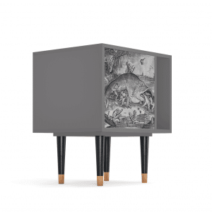 Sideboard - STORYZ - S2 Big Fish Eat Little - Grey