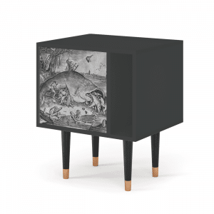 Sideboard - STORYZ - S2 Big Fish Eat Little - Antracite