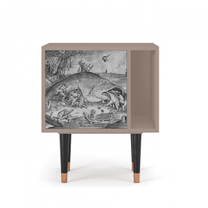 Sideboard - STORYZ - S2 Big Fish Eat Little - Latte