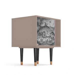 Sideboard - STORYZ - S2 Big Fish Eat Little - Latte