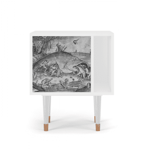 Sideboard - STORYZ - S2 Big Fish Eat Little - White