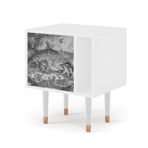 Sideboard - STORYZ - S2 Big Fish Eat Little - White