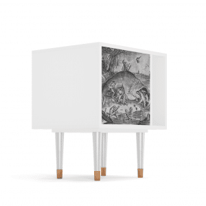 Sideboard - STORYZ - S2 Big Fish Eat Little - White