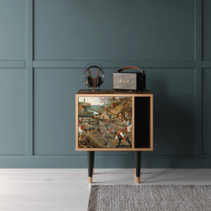 Sideboard - STORYZ - S2 The Younger - Spring - Walnut