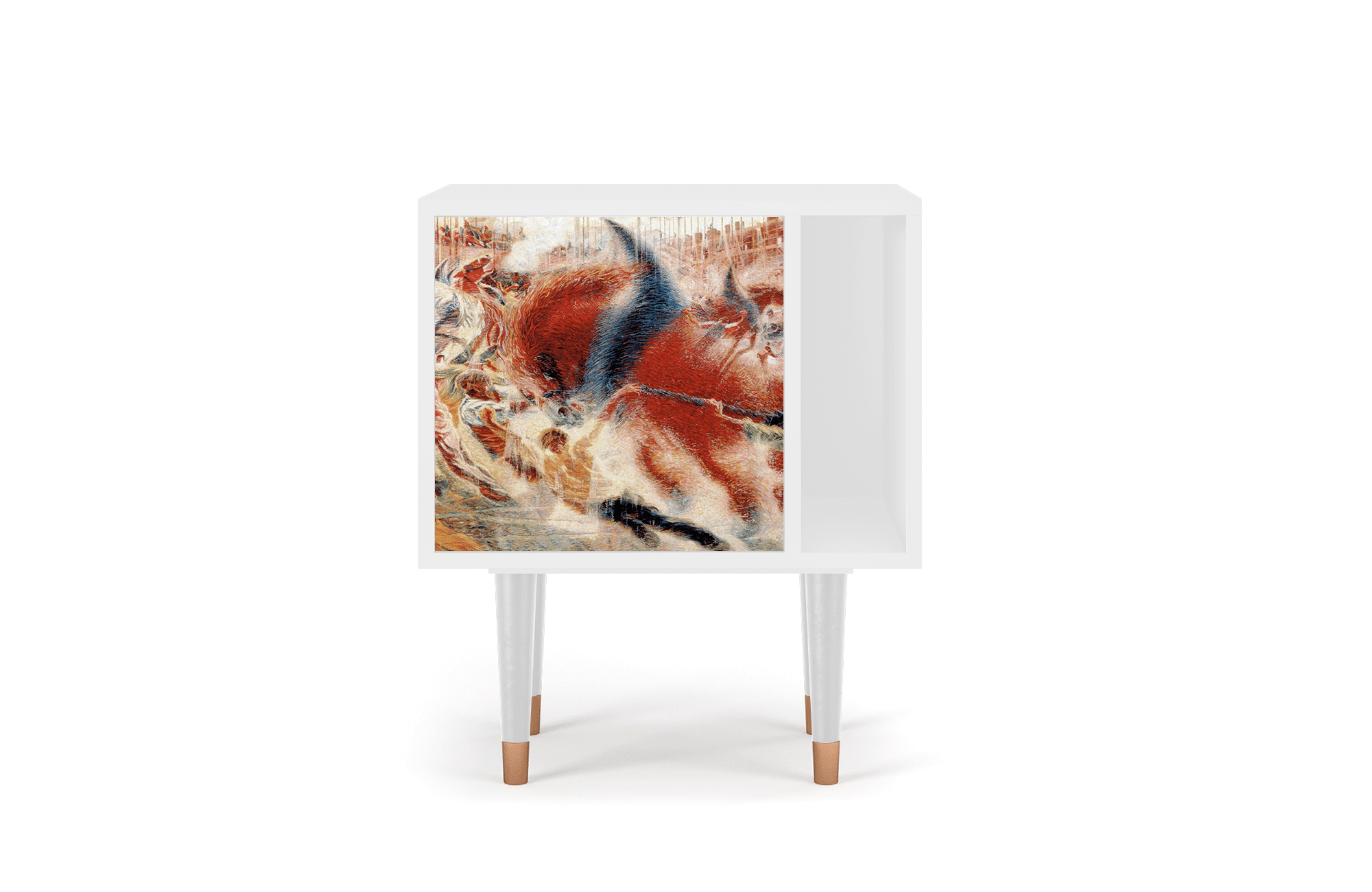 Sideboard – STORYZ – S2 The City Rises – White Sideboard - STORYZ - S2 The City Rises - White