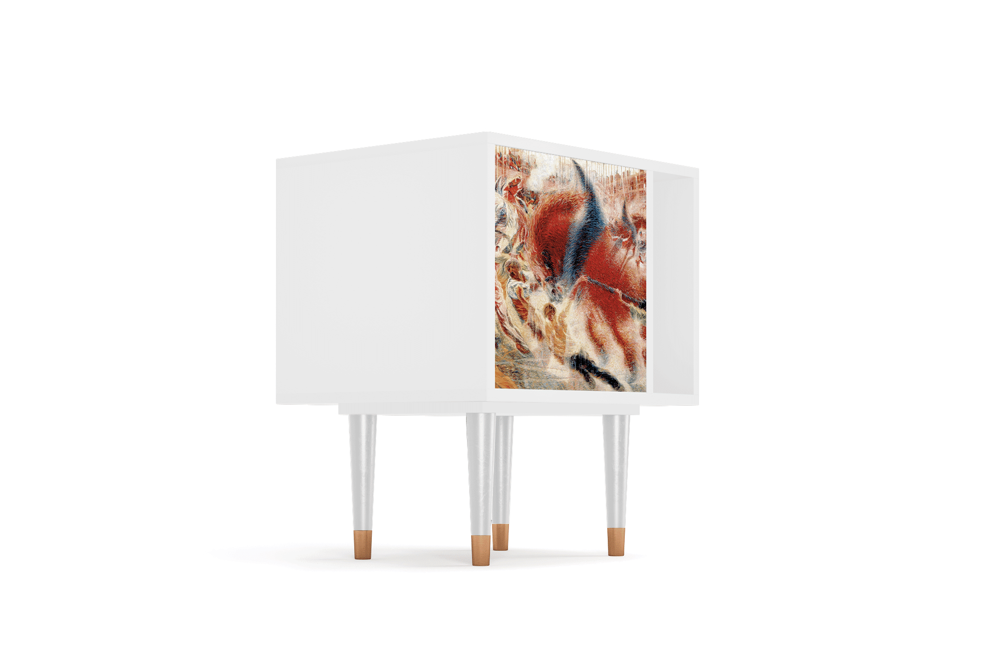 Sideboard – STORYZ – S2 The City Rises – White Sideboard - STORYZ - S2 The City Rises - White
