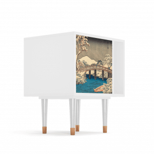 Sideboard - STORYZ - S2 Katabira River - White