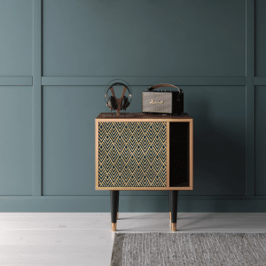 Sideboard - STORYZ - S2 Egypt Triangles - Walnut