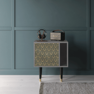 Sideboard - STORYZ - S2 Egypt Triangles - Grey