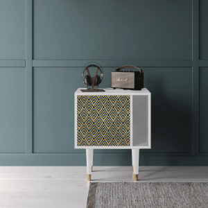 Sideboard - STORYZ - S2 Egypt Triangles - White
