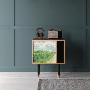 Sideboard - STORYZ - S2 Green Wheat Fields - Walnut