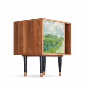 Sideboard - STORYZ - S2 Green Wheat Fields - Walnut