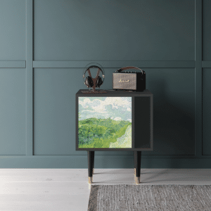 Sideboard - STORYZ - S2 Green Wheat Fields - Antracite