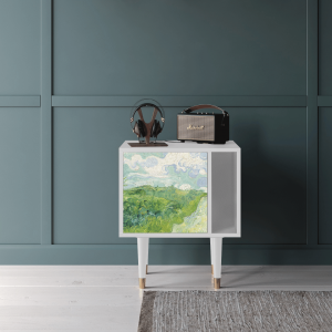 Sideboard - STORYZ - S2 Green Wheat Fields - White