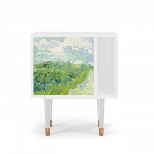 Sideboard - STORYZ - S2 Green Wheat Fields - White