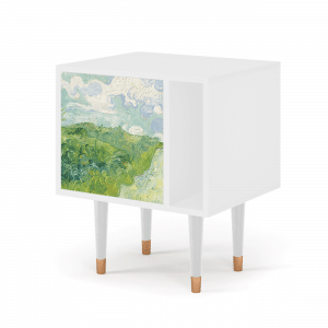Sideboard - STORYZ - S2 Green Wheat Fields - White