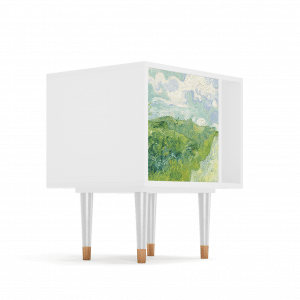 Sideboard - STORYZ - S2 Green Wheat Fields - White