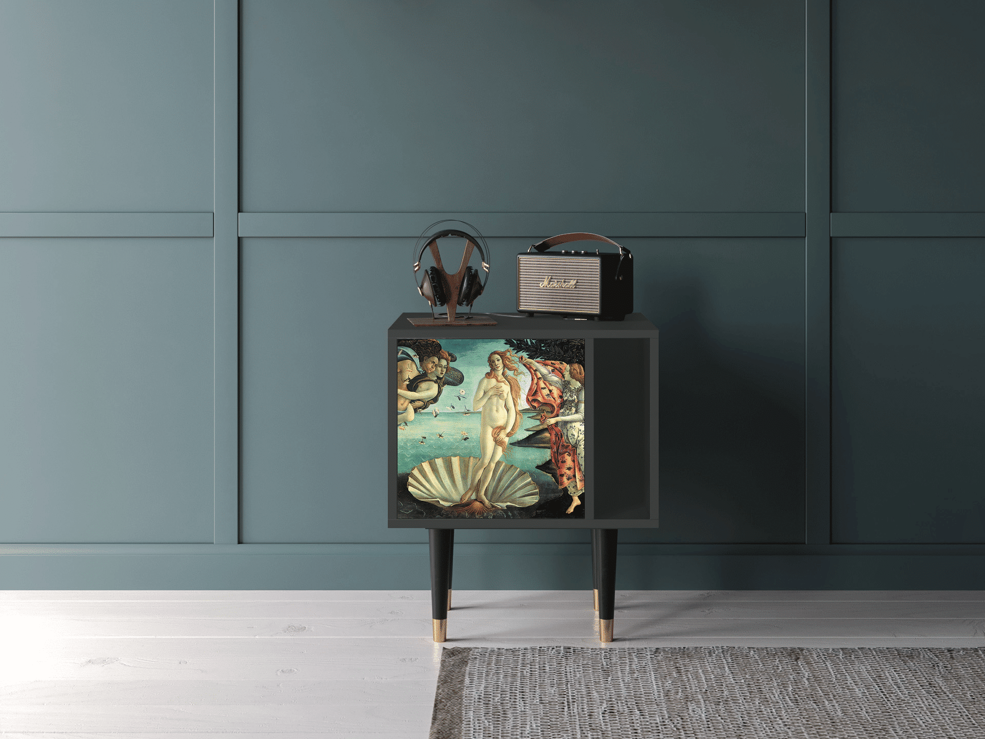 Sideboard - STORYZ - S2 The Birth of Venus - Antracite