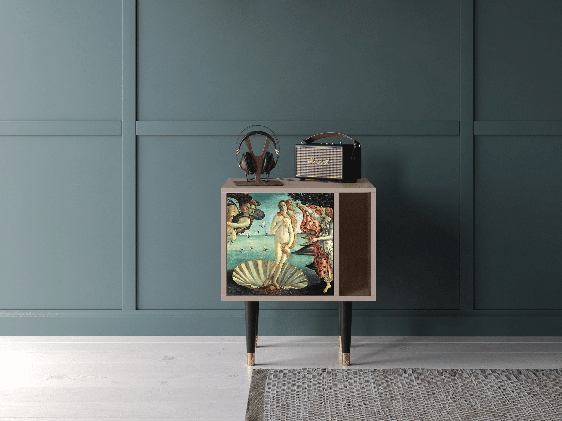 Sideboard - STORYZ - S2 The Birth of Venus - Latte