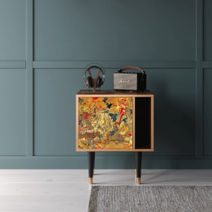 Sideboard - STORYZ - S2 Blood by James Jean - Walnut