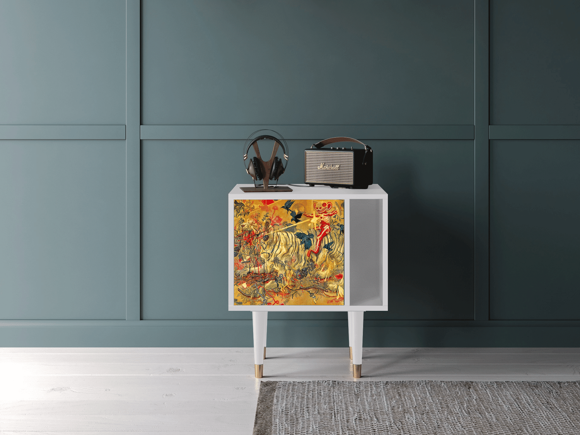 Sideboard - STORYZ - S2 Blood by James Jean - White