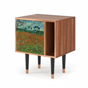 Sideboard - STORYZ - S2 Poppy field by van Gogh - Walnut