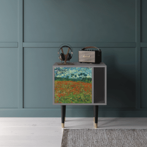Sideboard - STORYZ - S2 Poppy field by van Gogh - Grey