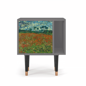 Sideboard - STORYZ - S2 Poppy field by van Gogh - Grey