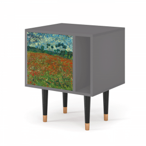 Sideboard - STORYZ - S2 Poppy field by van Gogh - Grey